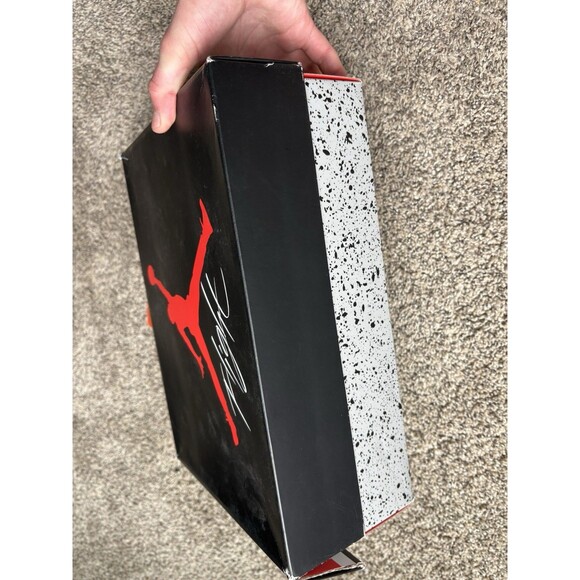 Nike Air Jordan 4 Retro 2024 Military Blue Size 8.5 Men's BOX ONLY REPLACEMENT - Picture 8 of 9